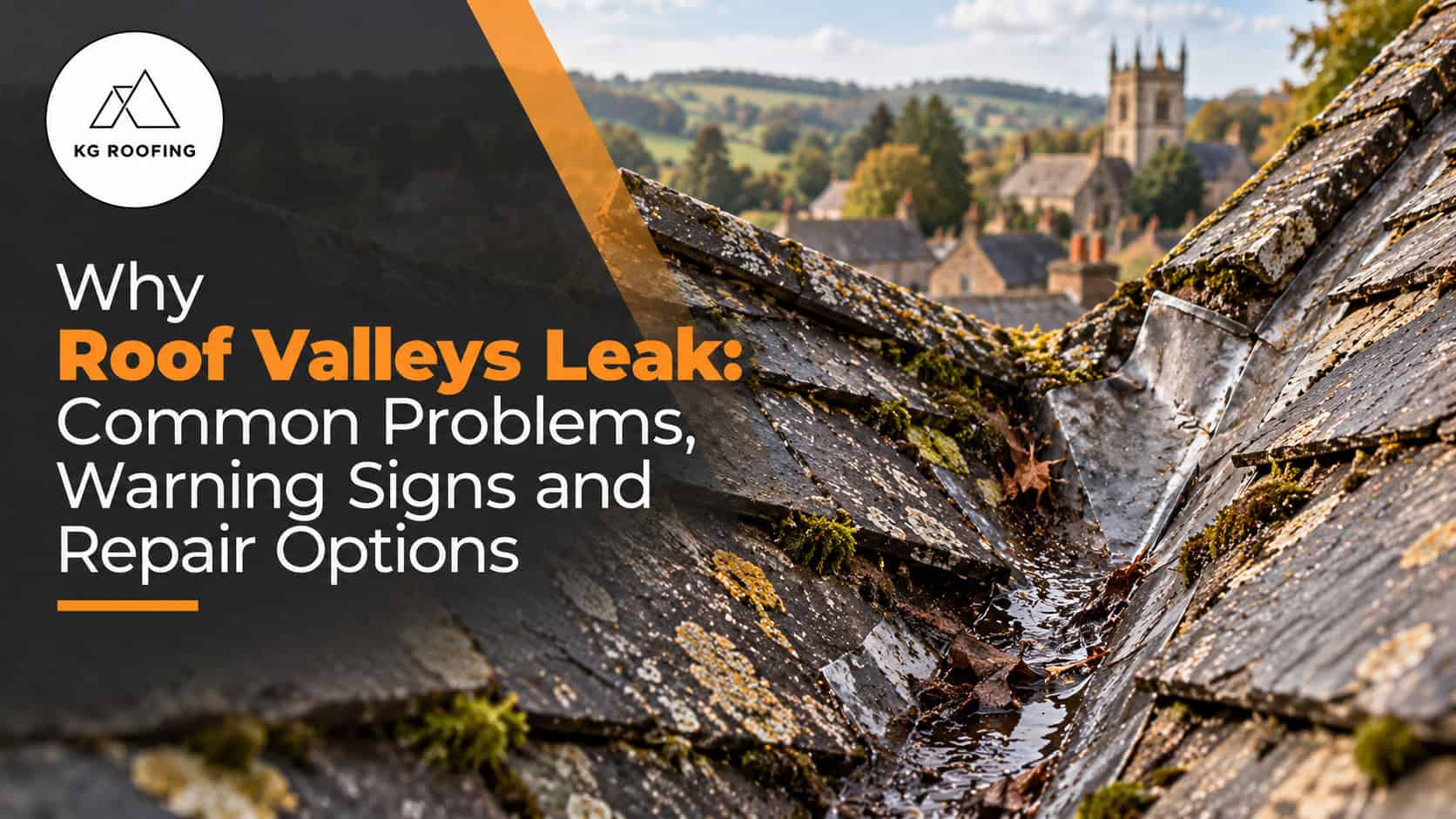 Why Roof Valleys Leak